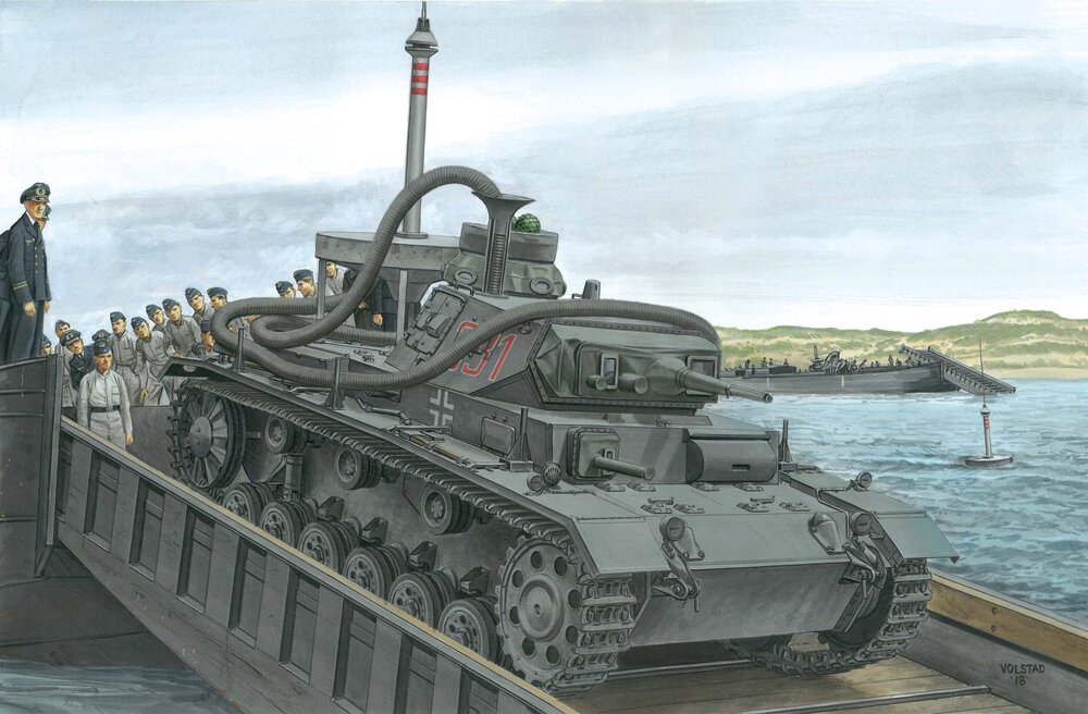 Pz.Kpfw.III(3,7cm)(T)Ausf.F ″Operation Seelowe″