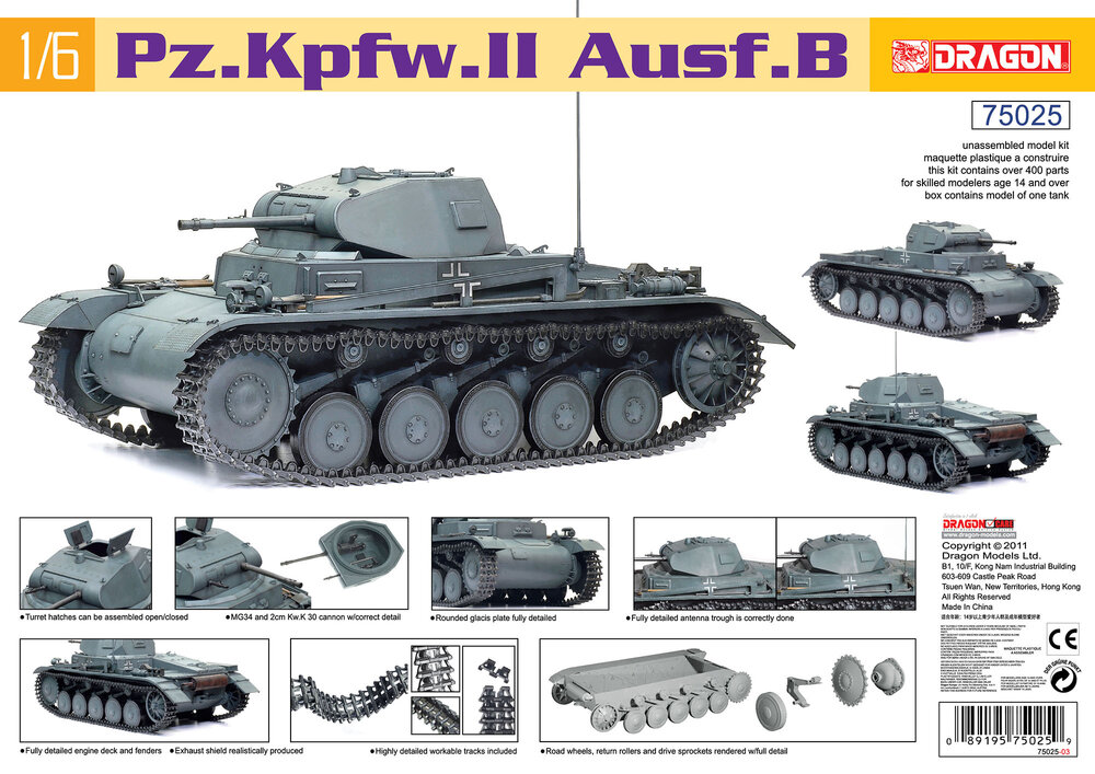 Pz.Kpfw.II Aus.B
