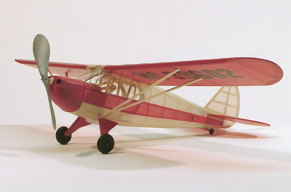 PIPER CUB COUPE L.C.AIRPL