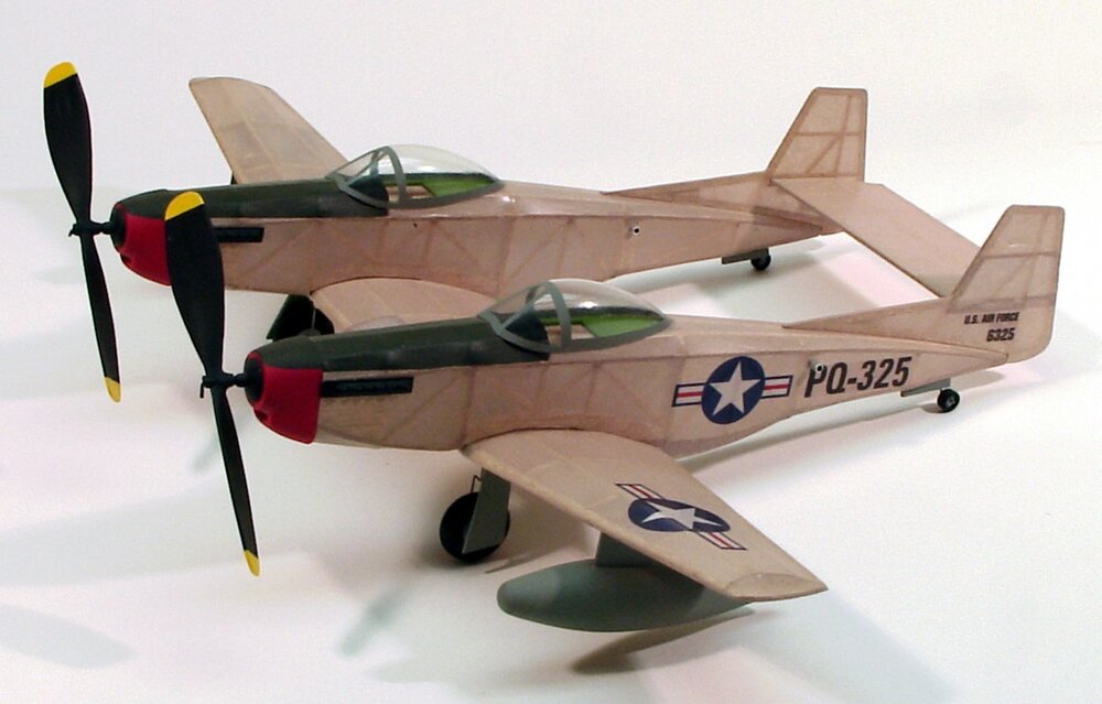 F-82 Twin Mustang