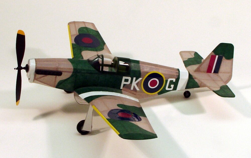 P-51B MUSTANG