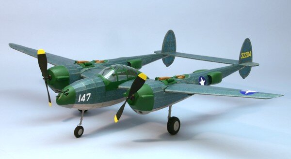 P-38 Lightning (Incl. Parts for F and M Series)
