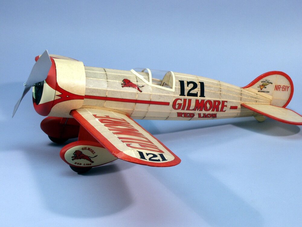 GILMORE RED LION RACER