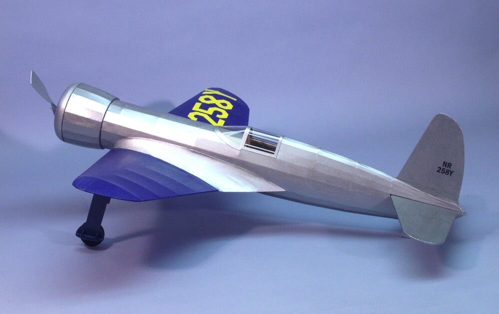 IB HUGHES RACER 24″