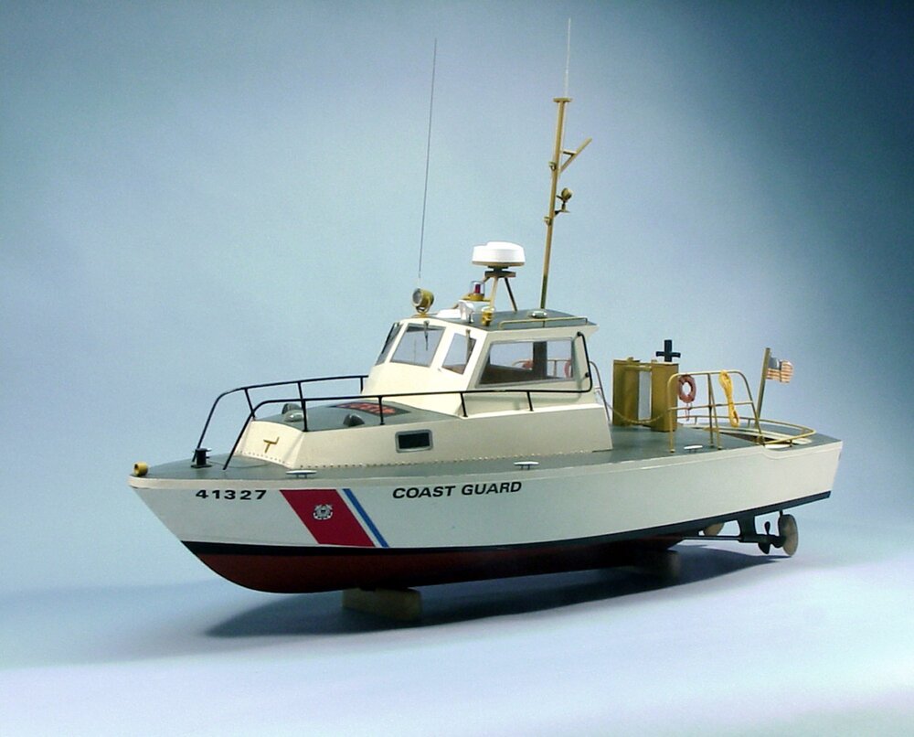 USCG 41' UTILITY BOAT 31″