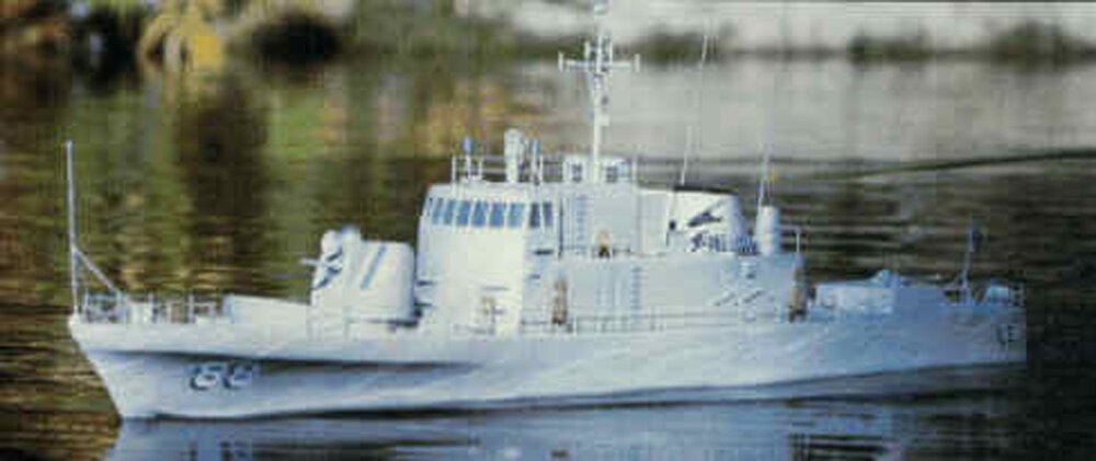 U.S.S. CROCKETT 51″