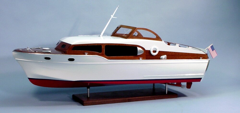 CHRIS CRAFT CRUISER 1953