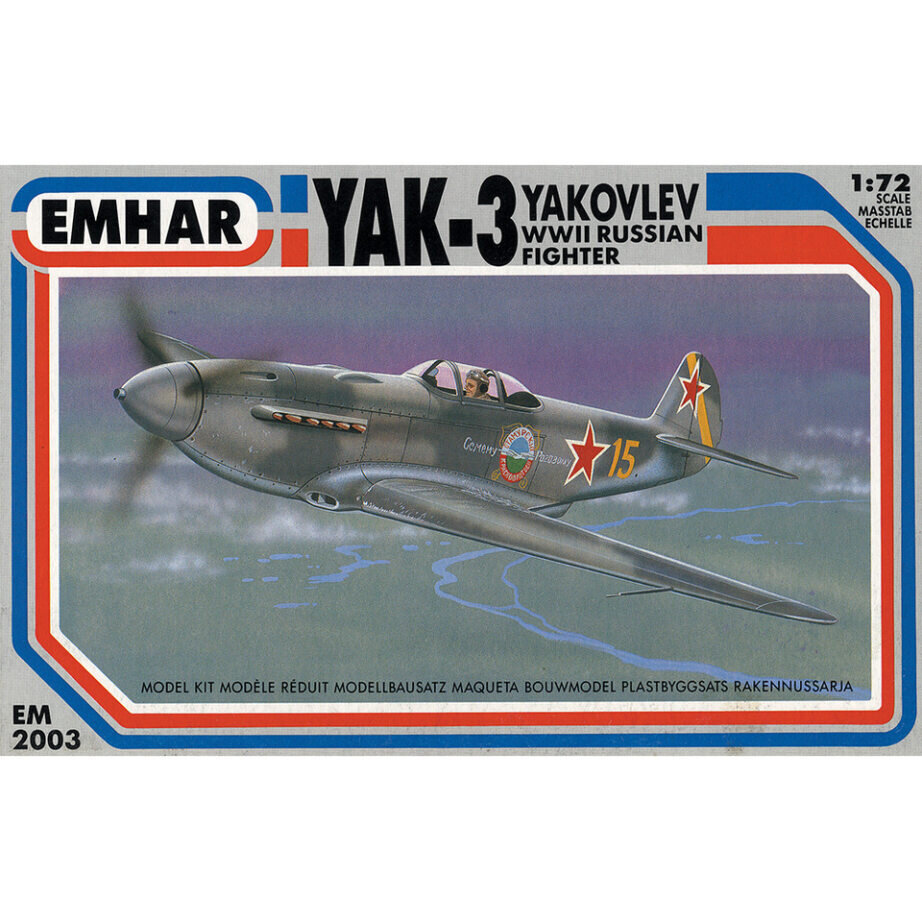 YAK-3 1:72