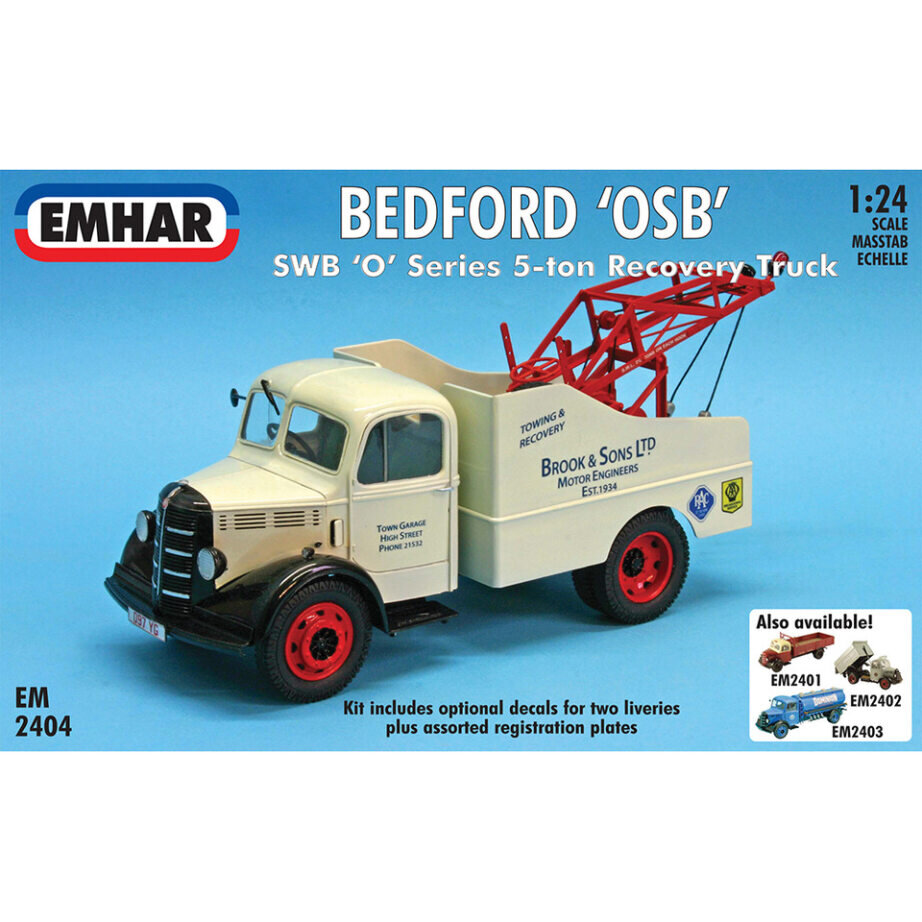 BEDFORD BREAKD.TRUCK 1:24