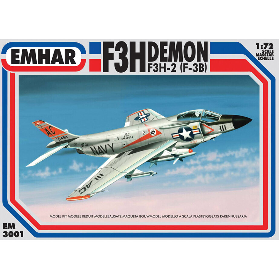 F3H DEMON F3H-2(F3-B)1:72