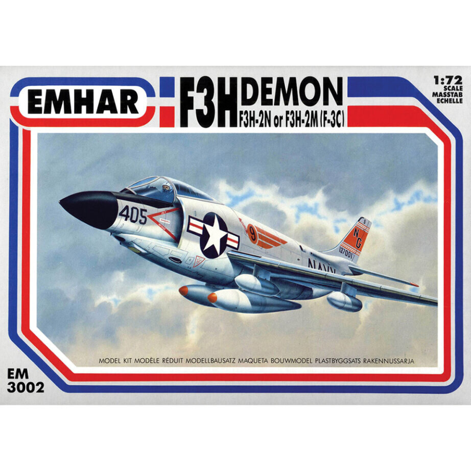 F3H DEMON F3H-2N(F3C)1:72