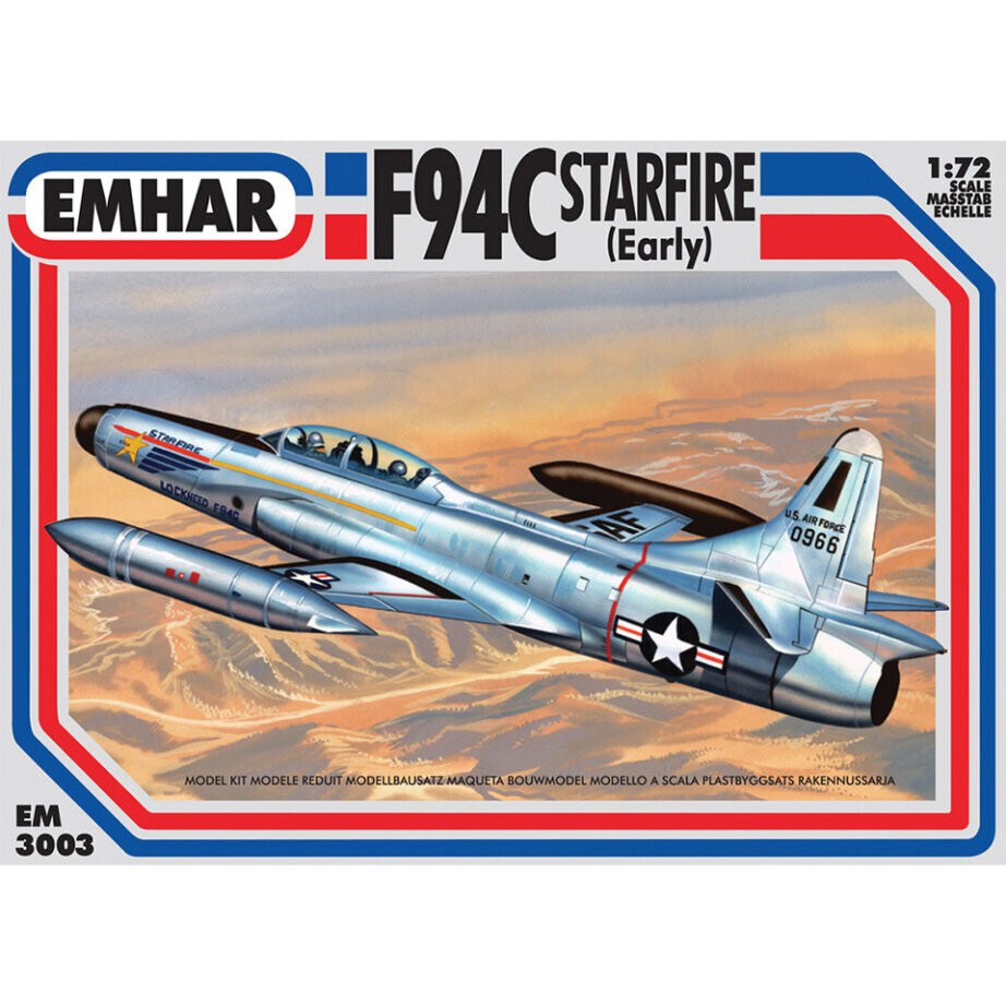 F94C STARFIRE 1:72