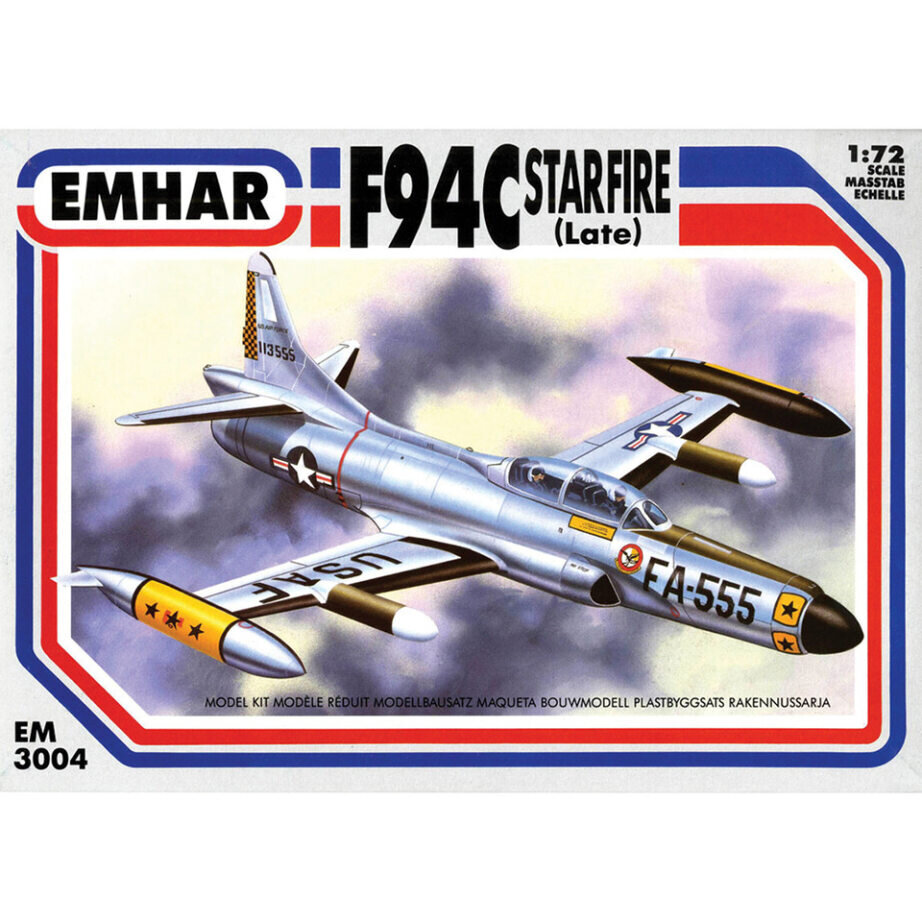 F94C STARFIRE LATE 1:72