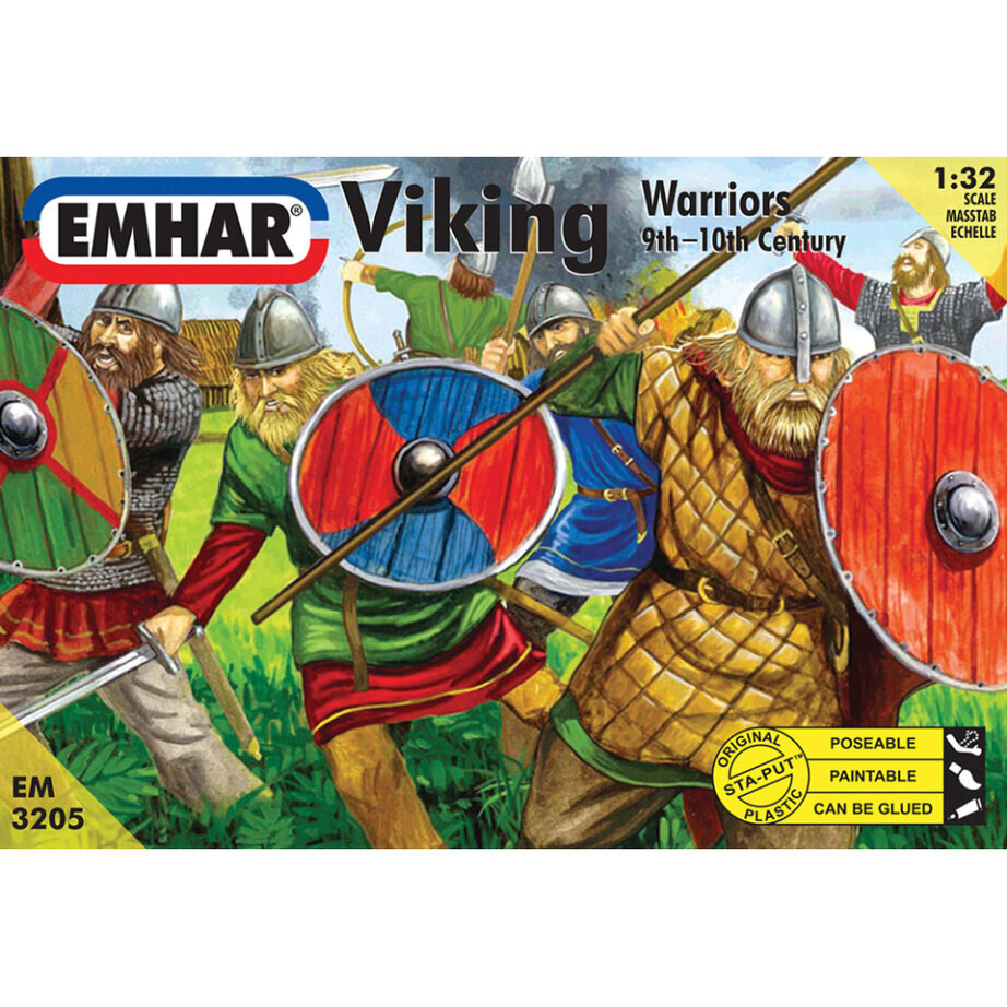 VIKING WARRIORS 1:32