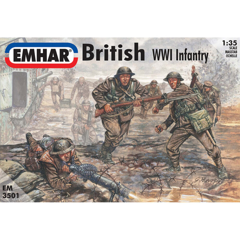 BRITISH INFANTRY WWI 1:35