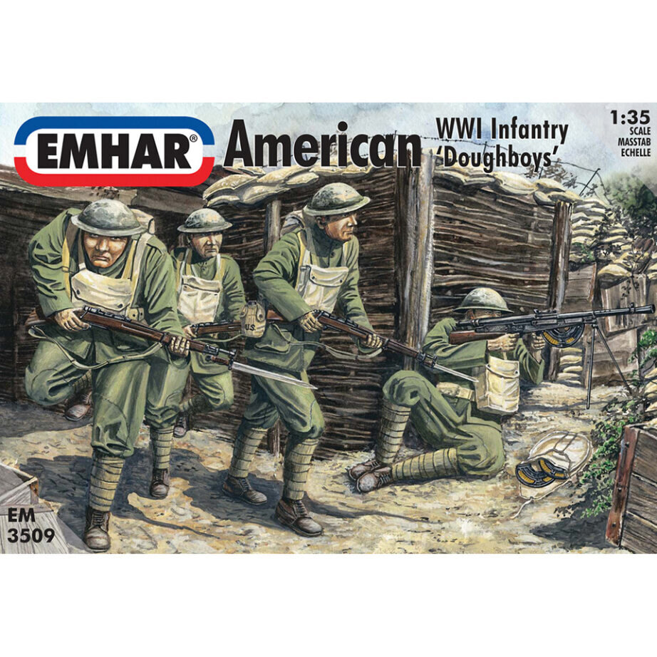 WWI AM.DOUGHBOYS INF.1:35