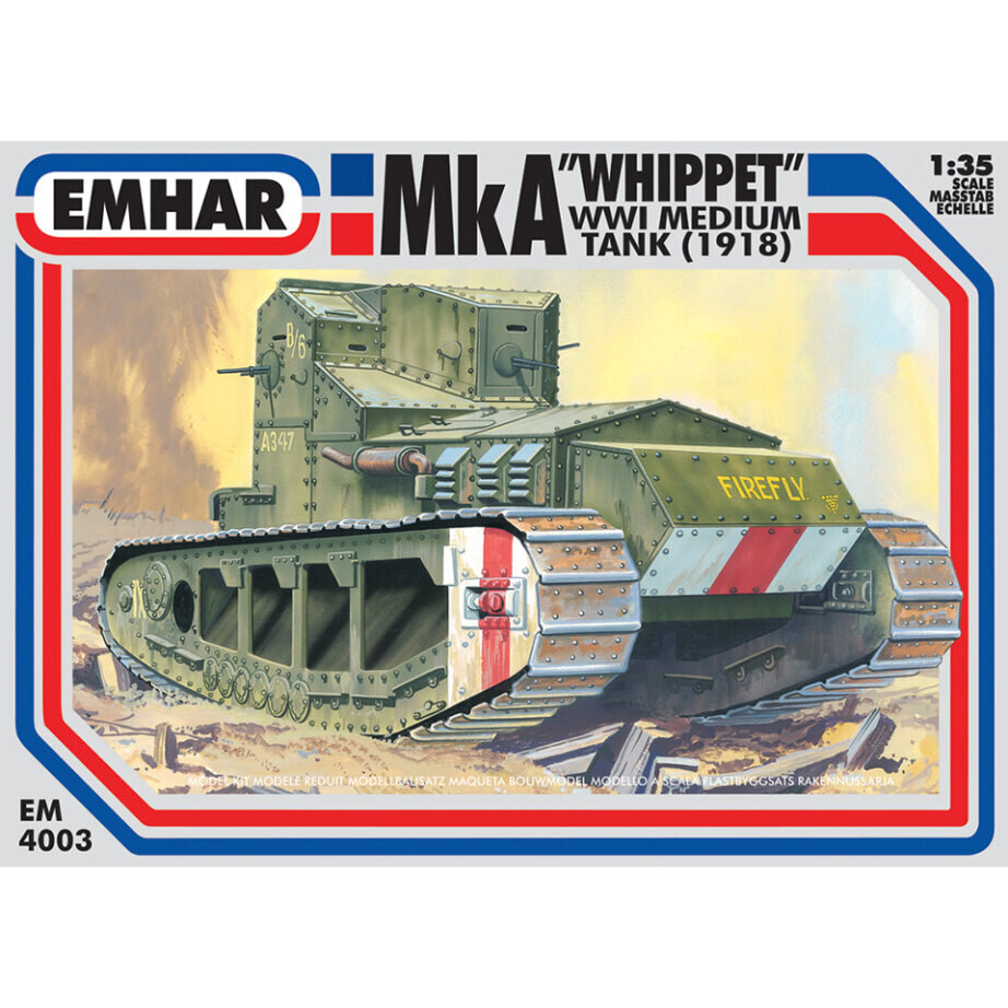 MEDIUM A WHIPPET 1:35