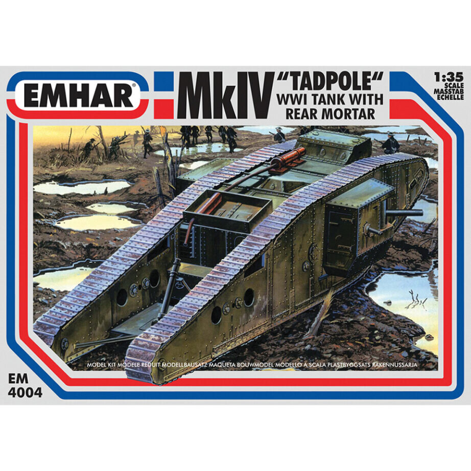 TADPOLE WWI TANK 1:35