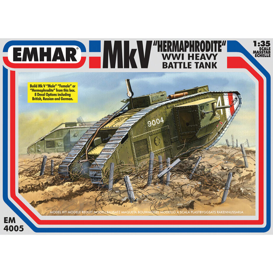 MK V WWI TANK 1:35