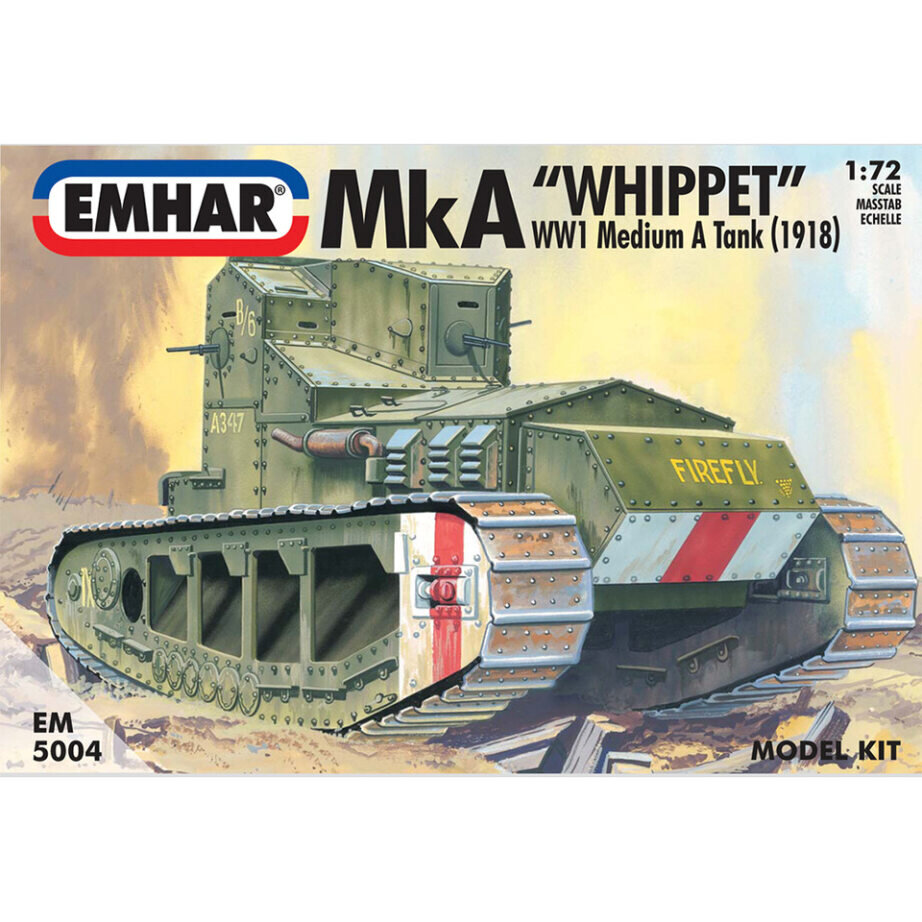 MEDIUM A WHIPPET 1:72