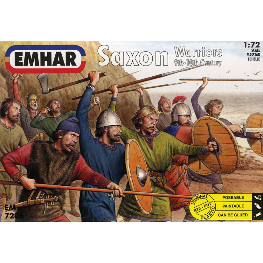 SAXONS 1:72