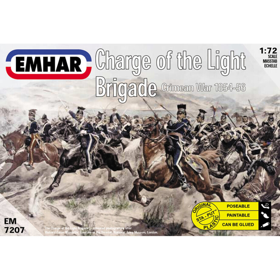 CHARGE O/T LT.BRIGADE1:72