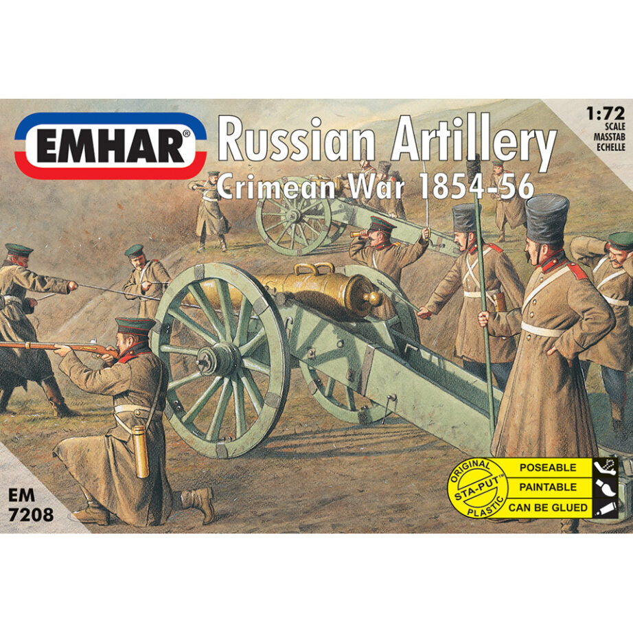 RUSS.ARTILLERY CRIMEAN WAR 1:72