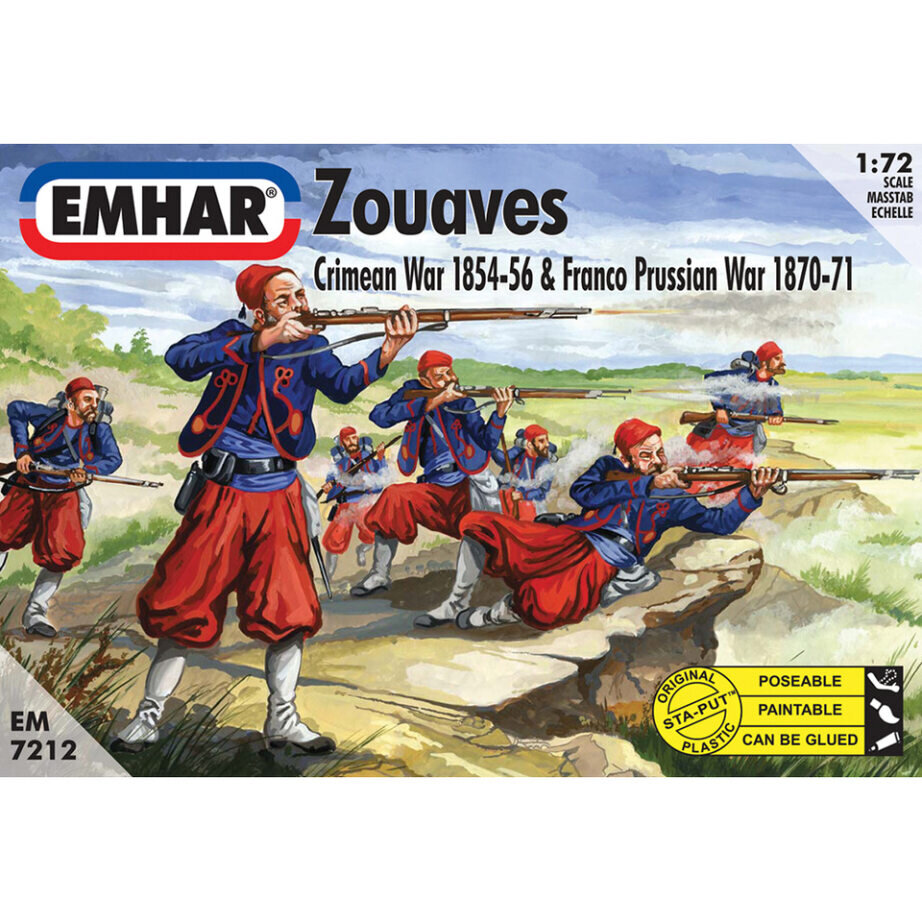 CRIMEAN ZOUAVES 1:72