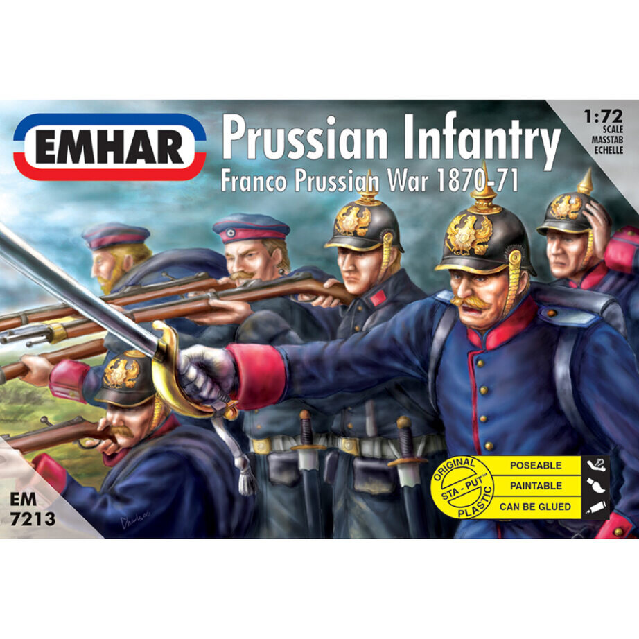 PRUSSIAN INFANTRY 1:72