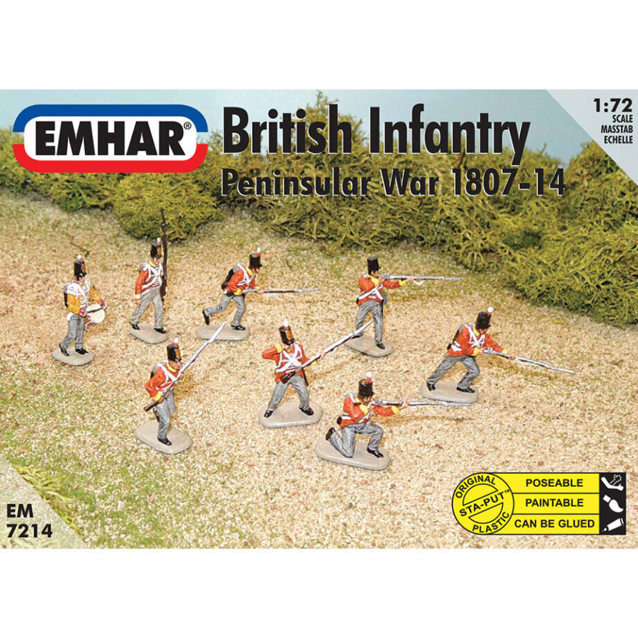 NAP. BRITISH INFANTRY1:72
