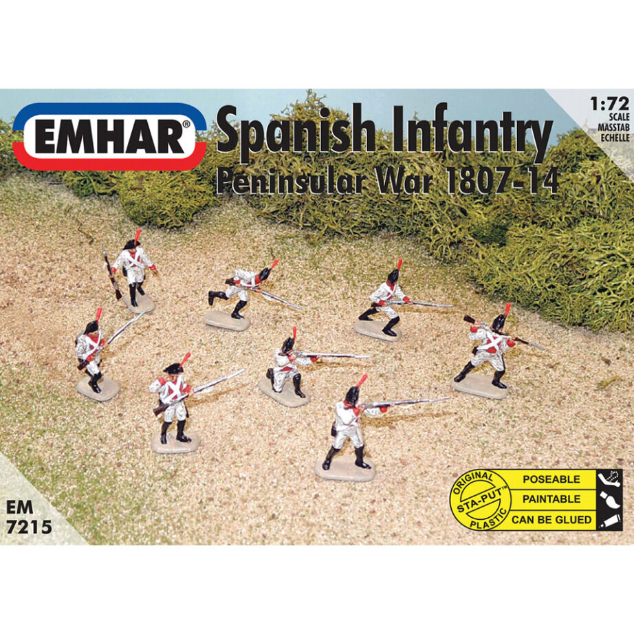 NAP. SPANISH INFANTRY1:72