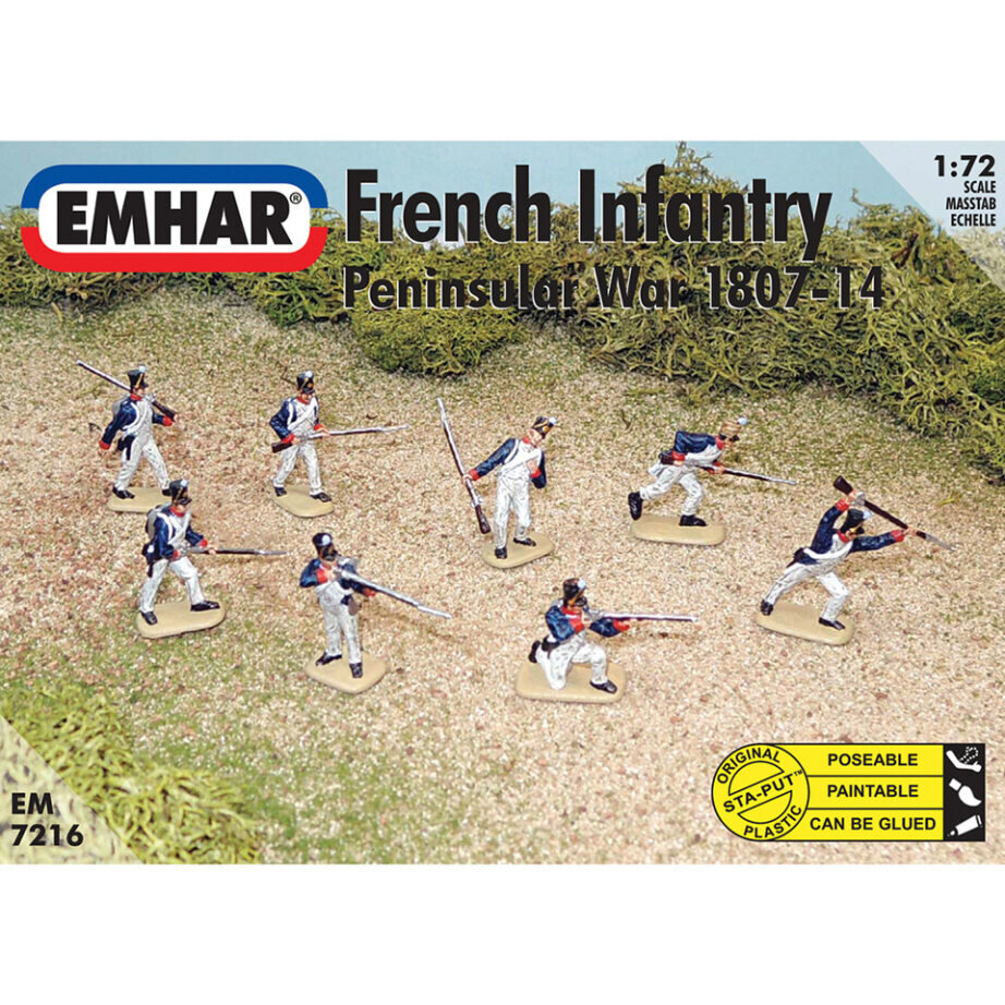 NAP. FRENCH INFANTRY 1:72
