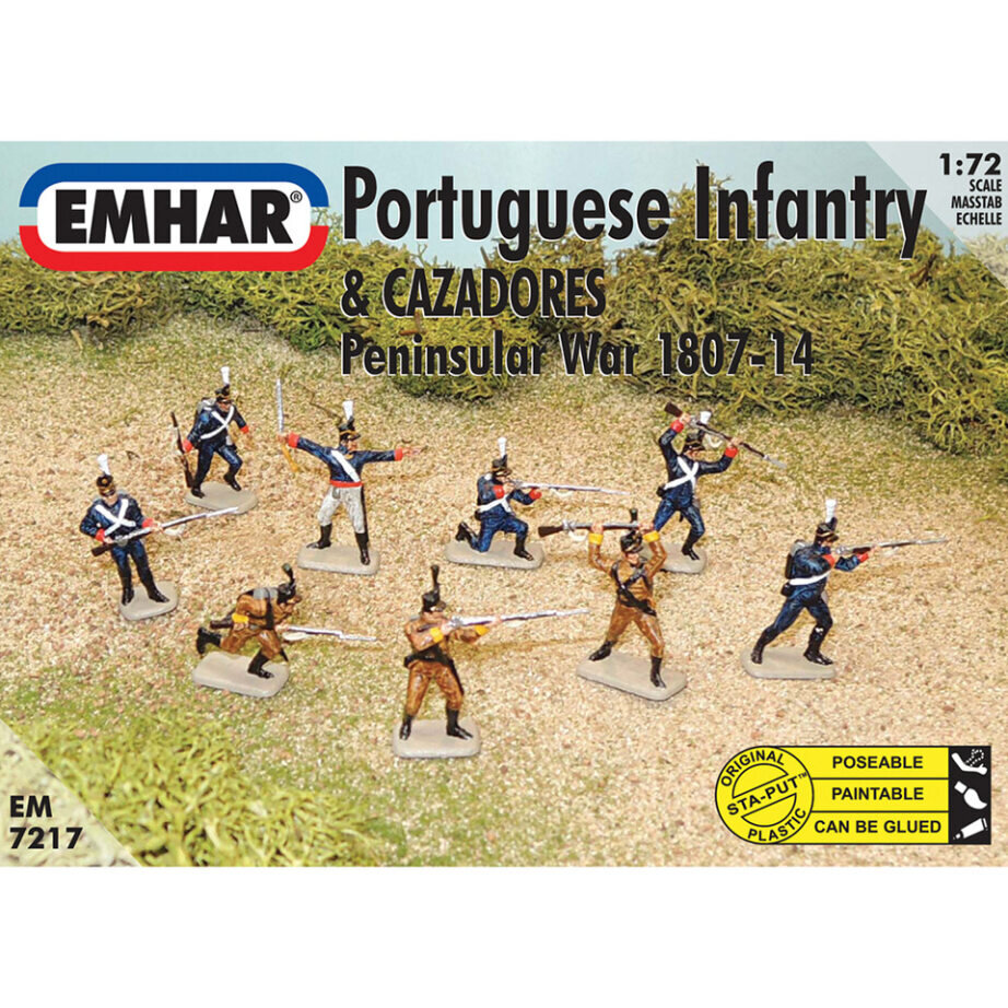 PORTUGESE INF.&CAZAD.1:72