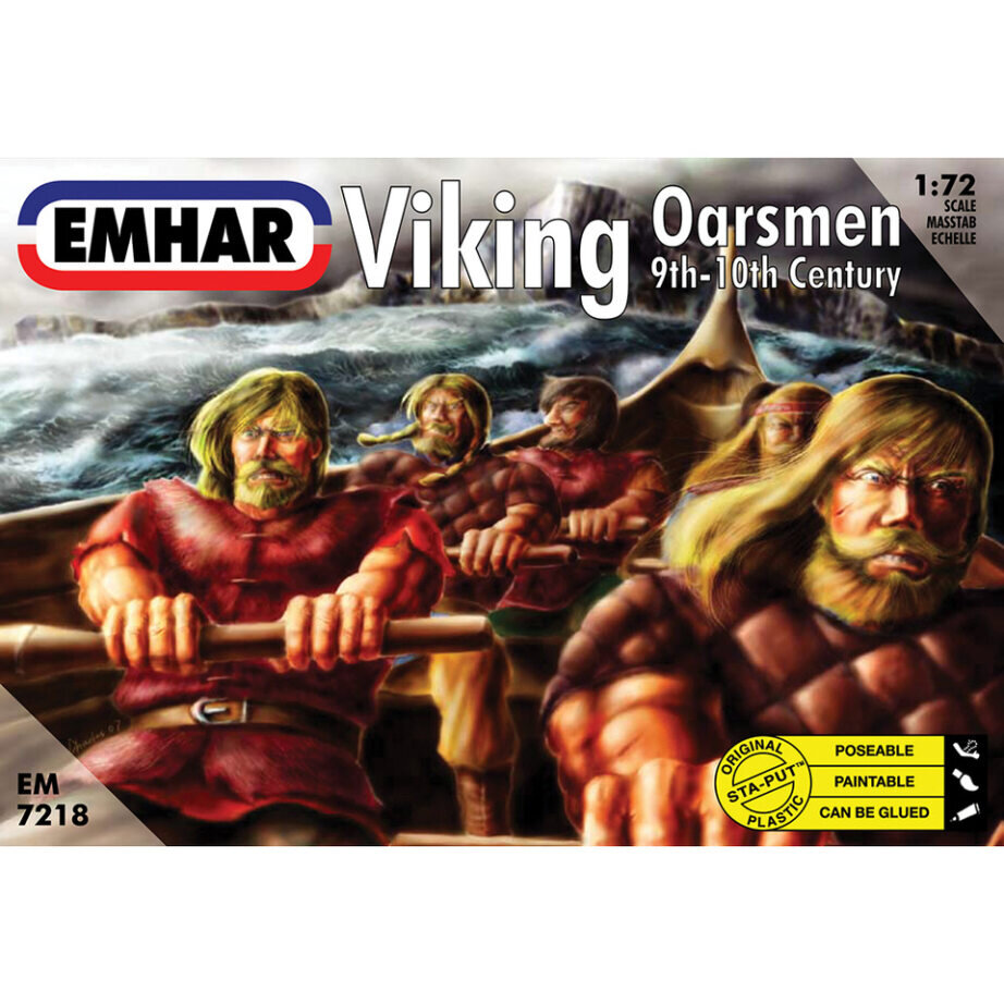 VIKING OARSMEN 1:72