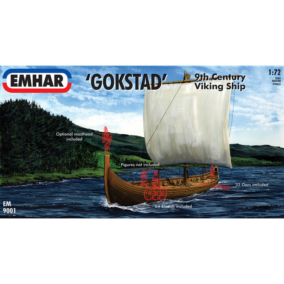 VIKING SHIP 1:72