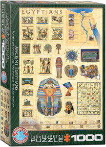 PUZZLE EGYPTIANS 1000PC