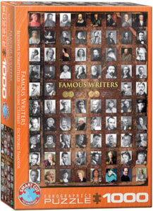 PUZZLE WRITERS 1000PC