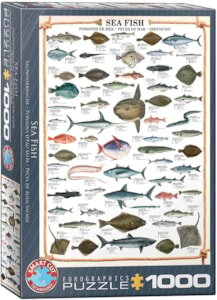 PUZZLE SEA FISH 1000PC