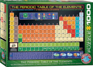 PUZZLE ELEMENTS 1000PC