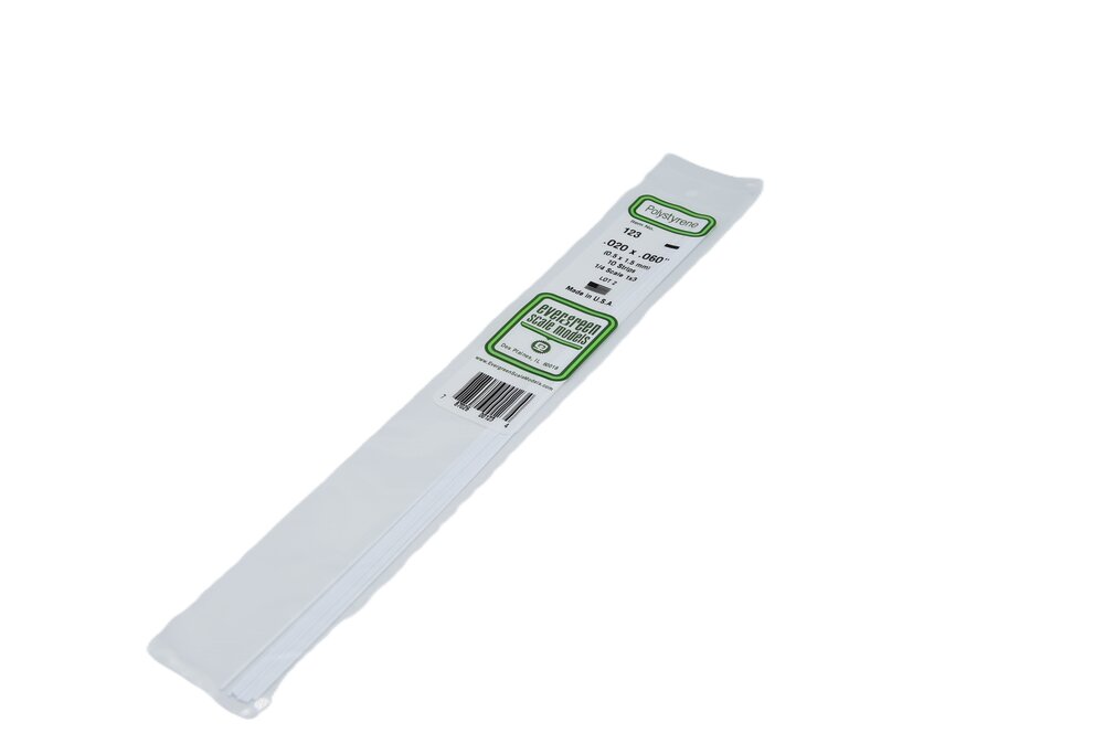 Strip - L.355mm - 0.5x1.5