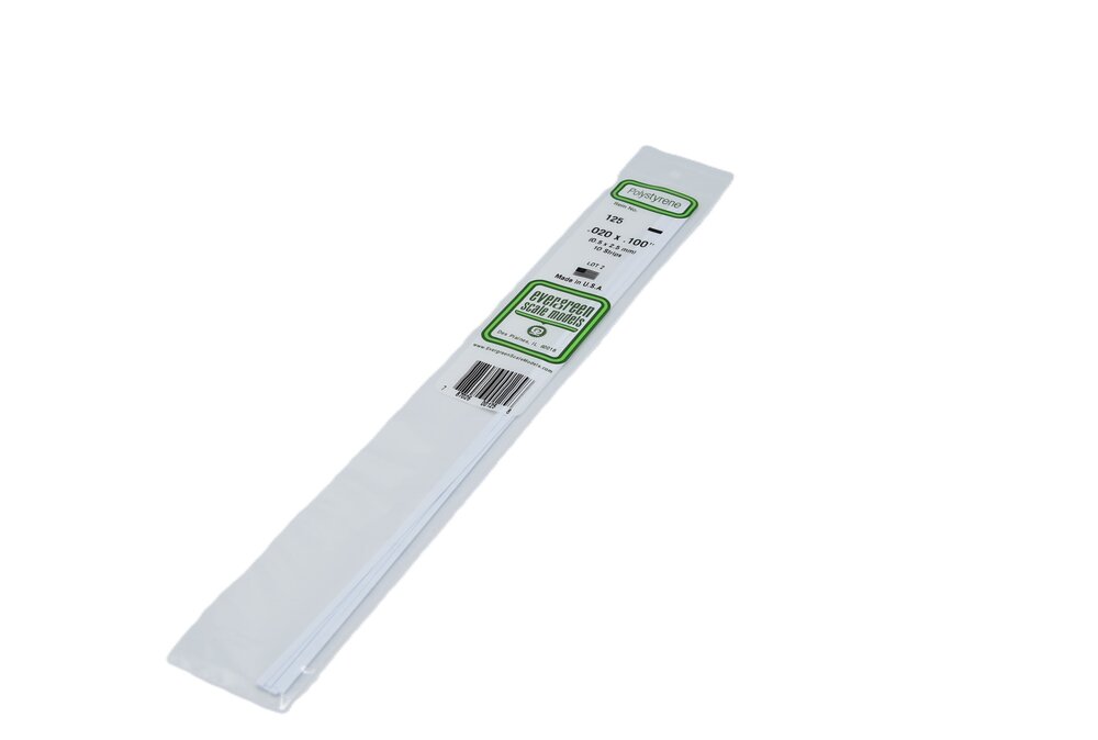 Strip - L.355mm - 0.5x2.5