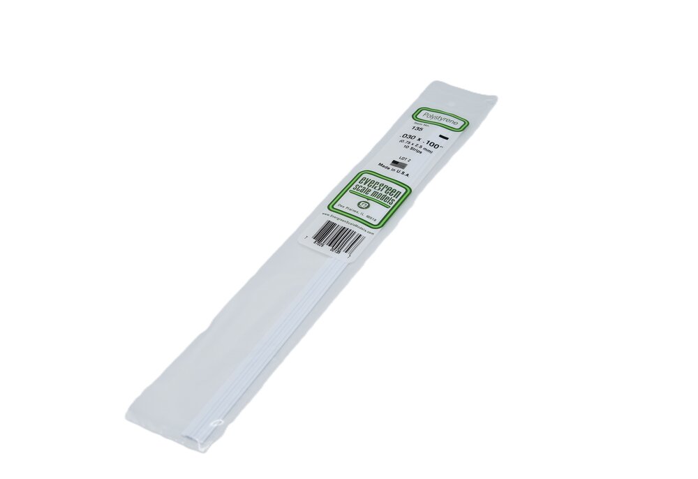 Strip - L.355mm - 0.8x2.5
