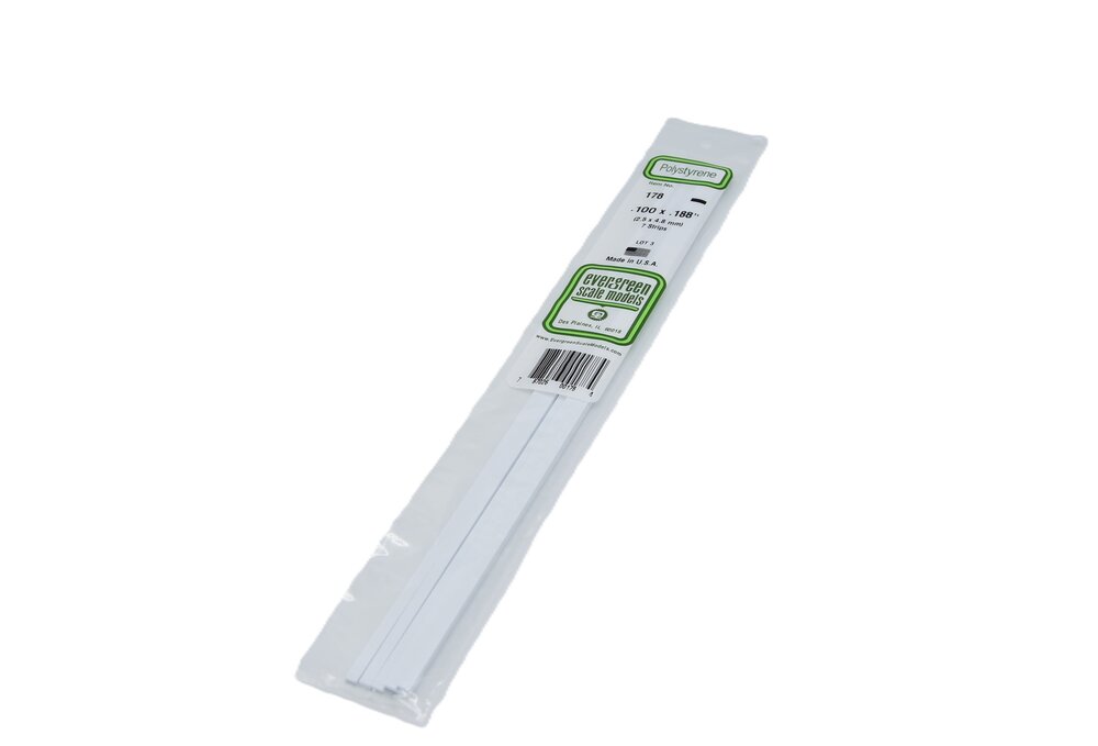 Strip - L.355mm - 2.5x4.8