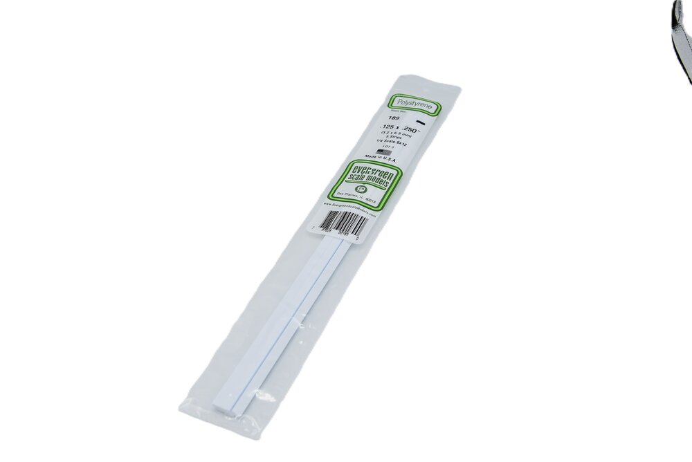 Strip - L.355mm - 3.2x6.4