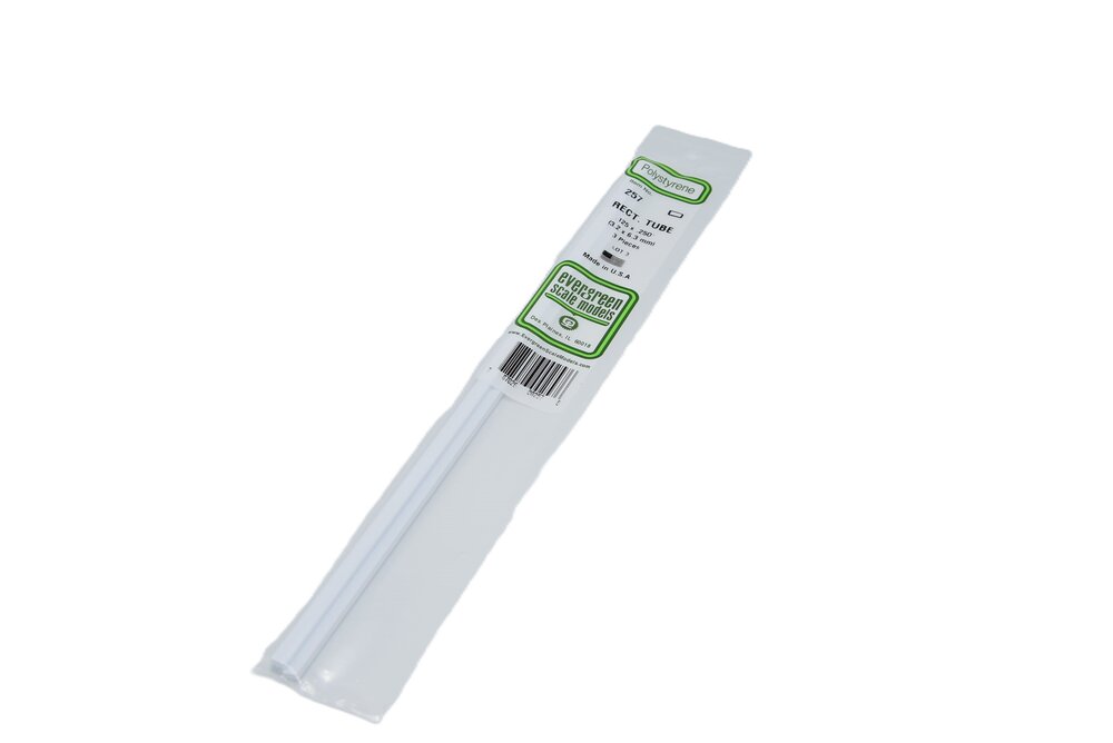 Rechthoekige pijp - 3.2x 6.4