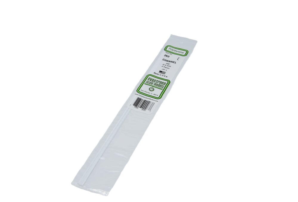 U-profiel - 2,5
