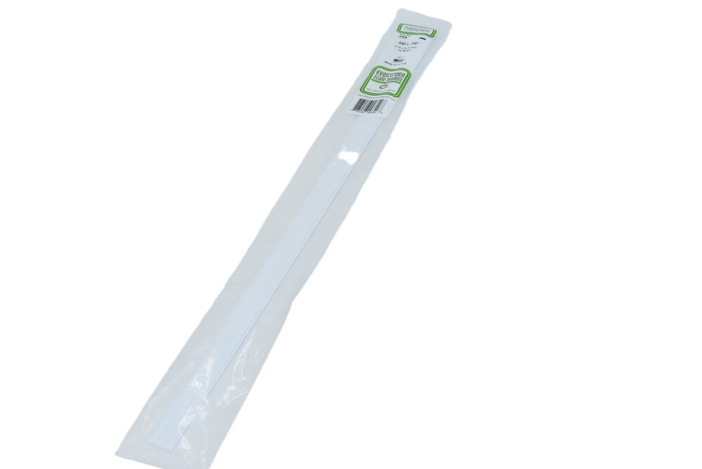 Strip - lengte 610 mm - 1x6,4