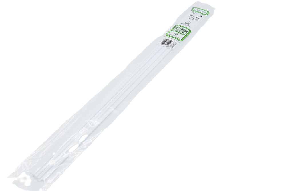 Strip - lengte 610 mm - 2,5x4,8