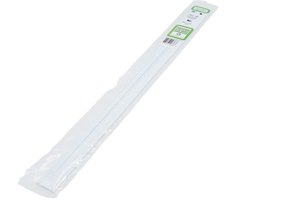 Strip - lengte 610 mm - 3,2x3,2