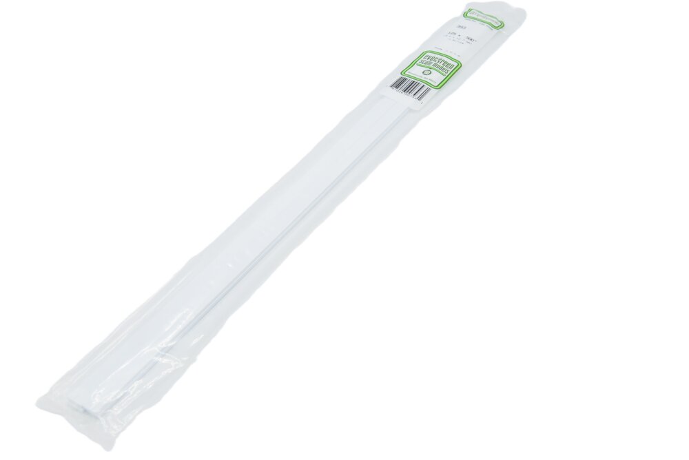 Strip - lengte 610 mm - 3,2x12,7
